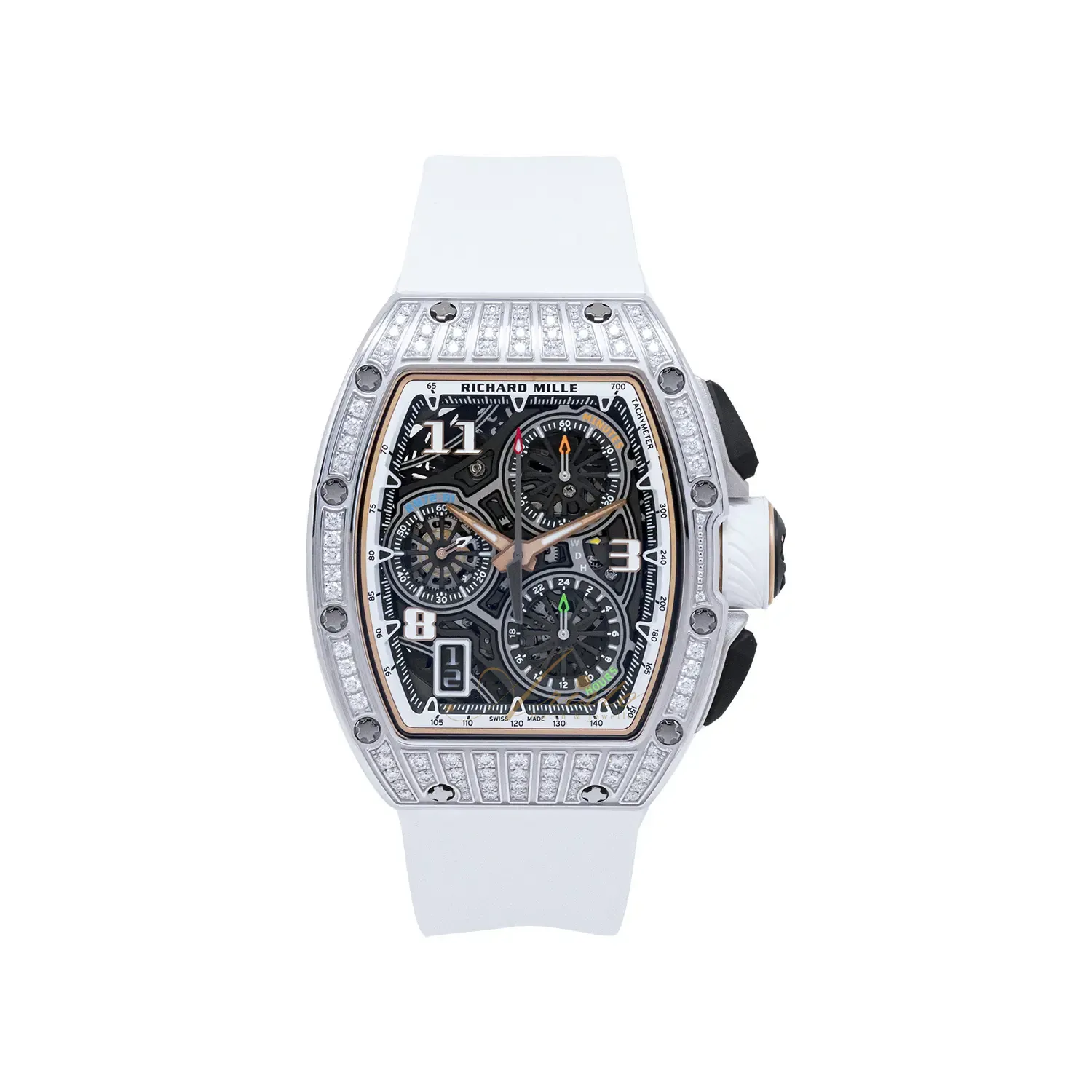 RICHARD MILLE | RM72-01 WG Mid Setting - Aristo Watch